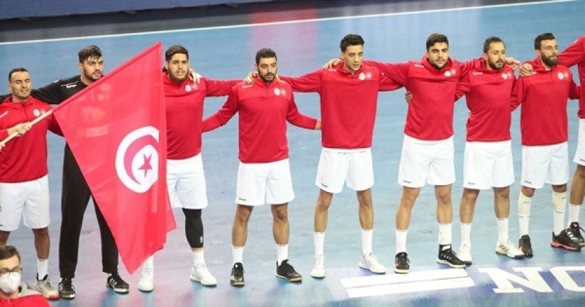 L'équipe tunisienne de handball clôture ses préparatifs pour la Coupe d'Afrique des nations en Égypte