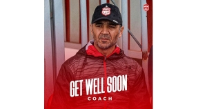 Club Africain: L'entraîneur de l'équipe, Saïd Saïbi, reste sous surveillance après sa blessure grave