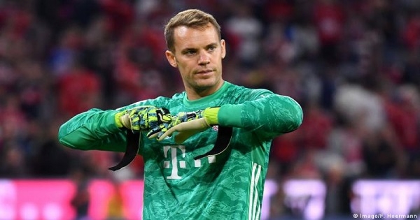 Bayern Munich: Manuel Neuer absent plusieurs semaines