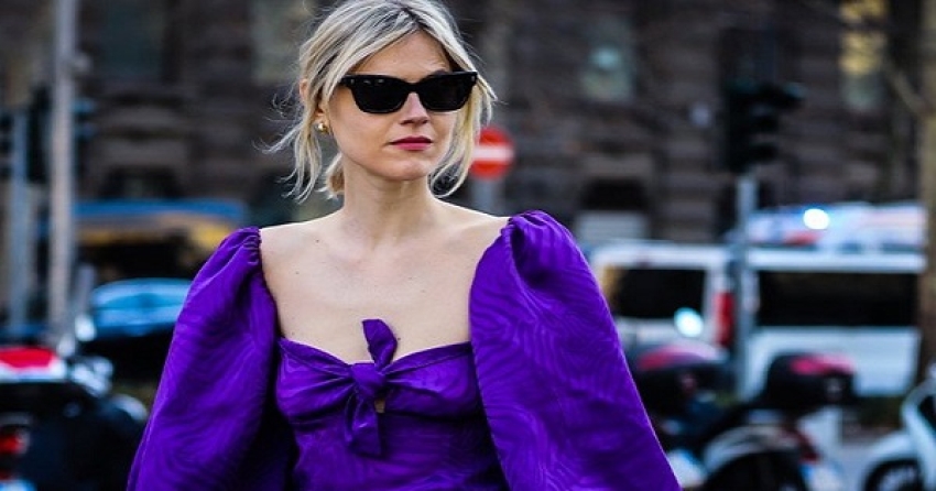 Le violet, couleur tendance de l'année