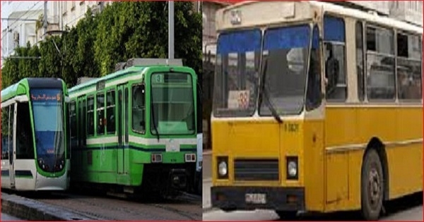 Le transport public du Grand-Tunis entame une grève ouverte