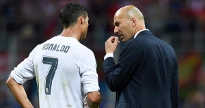 Zidane exige Cristiano Ronaldo pour entraîner le PSG