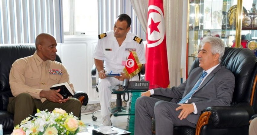 Tunisie : Première visite du nouveau Général de l’Africom pour renforcer la sécurité au large du flanc sud de l’OTAN