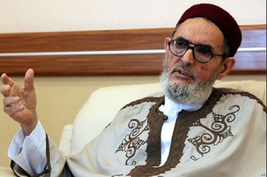 المفتي العام لليبيا يدعو لقطع العلاقات مع الإدارة الأمريكية بسبب دعمها للعدوان الإسرائيلي