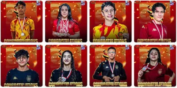 تألق السباحين التونسيين في البطولة العربية للسباحة للأواسط في الدوحة