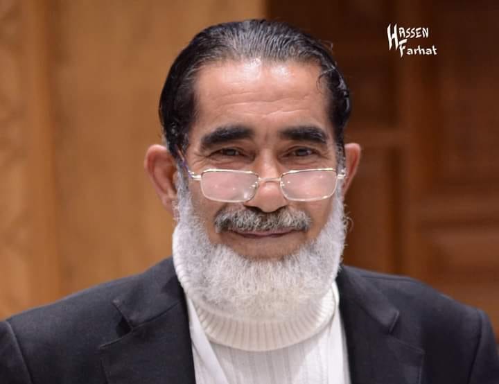 رضا القروي يعبر عن حالة الحزن والقلق بسبب حالة حفيدته