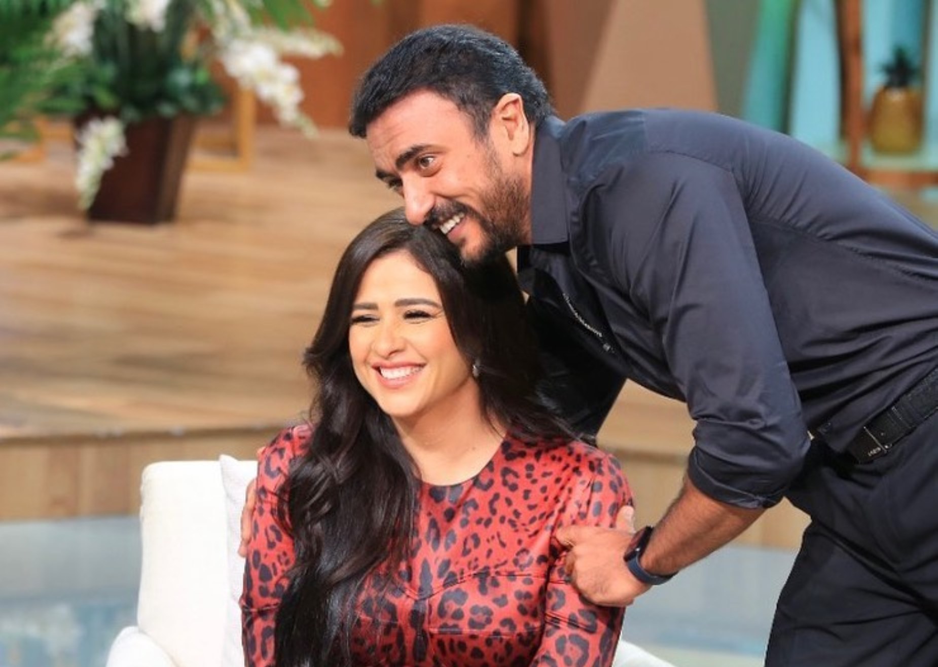 انفصال الفنانة ياسمين عبد العزيز والفنان أحمد العوضي