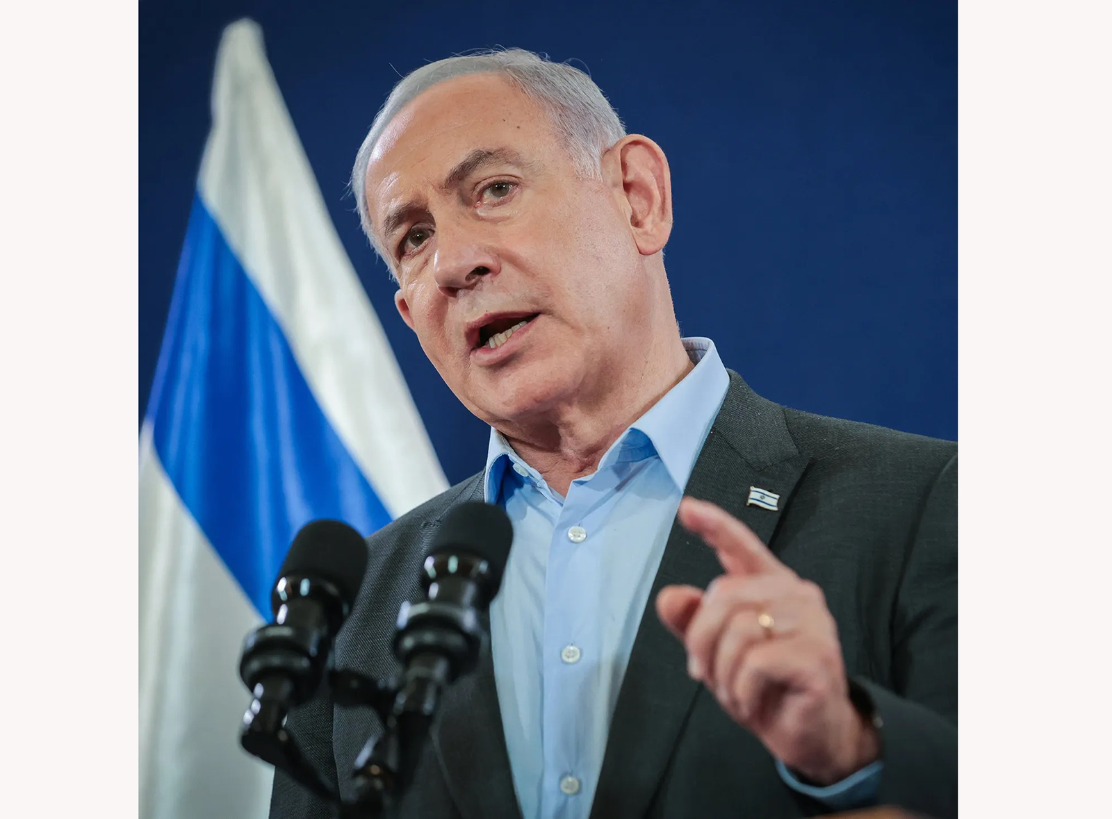 نتانياهو يعلن معارضته لإقامة دولة فلسطينية ويتعهد بالاستمرار في الهجوم ضد حماس