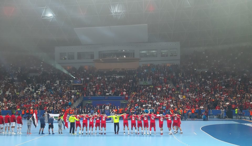 نصف نهائي كأس أمم إفريقيا لكرة اليد: منتخب تونس يواجه مصر والجزائر تواجه الرأس الأخضر