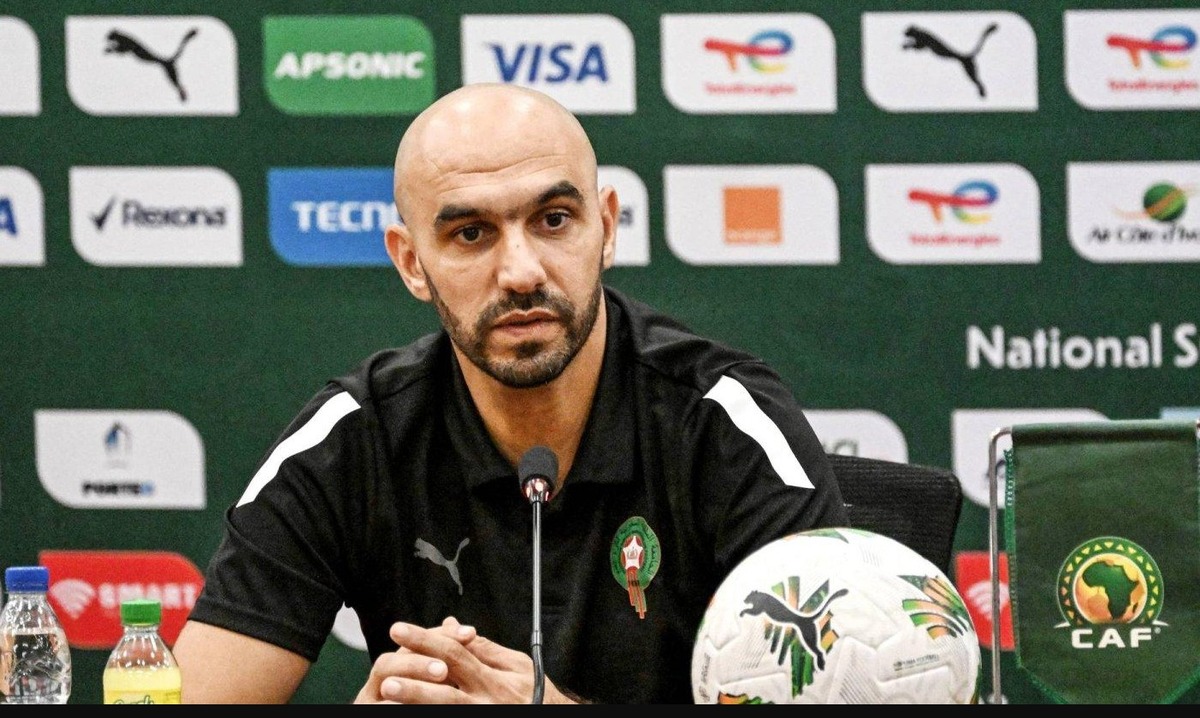 خروج مؤلم للمنتخب المغربي من كأس الأمم الأفريقية: تقرير حول تحمل وليد الركراكي المسؤولية