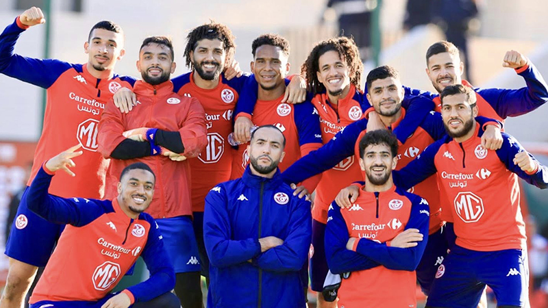 المنتخب التونسي يستعد لمواجهة مالي في ثمن نهائي أمم إفريقيا: مباراة نارية مرتقبة بالدار البيضاء