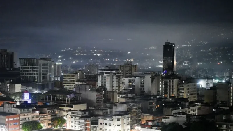 فنزويلا تندد وتدعو لمجلس الأمن بعد هجوم أمريكي وصادم على مادورو