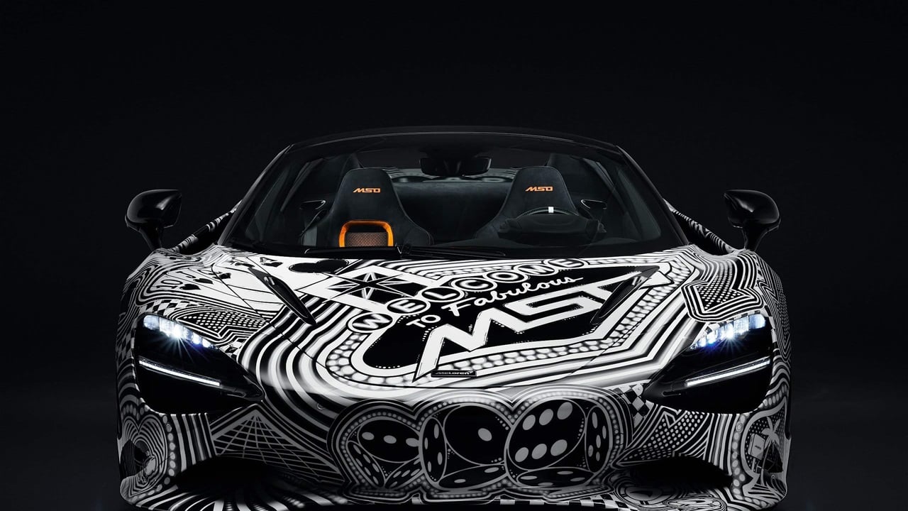 Project Viva… عندما تتحوّل مكلارين من وحش حلبات إلى لوحة فنية مثيرة للجدل