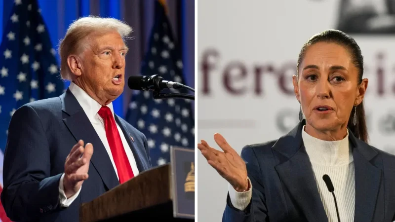 رئيسة المكسيك تصدح ضد العقيدة الأمريكية بعد عملية اعتقال مادورو