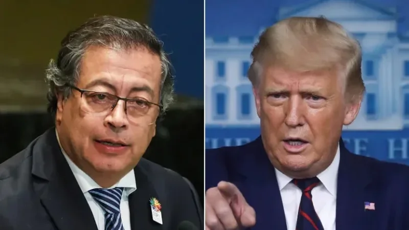 بيترو يتحدى ترامب: “من أجل الوطن… سأحمل السلاح مجددًا”