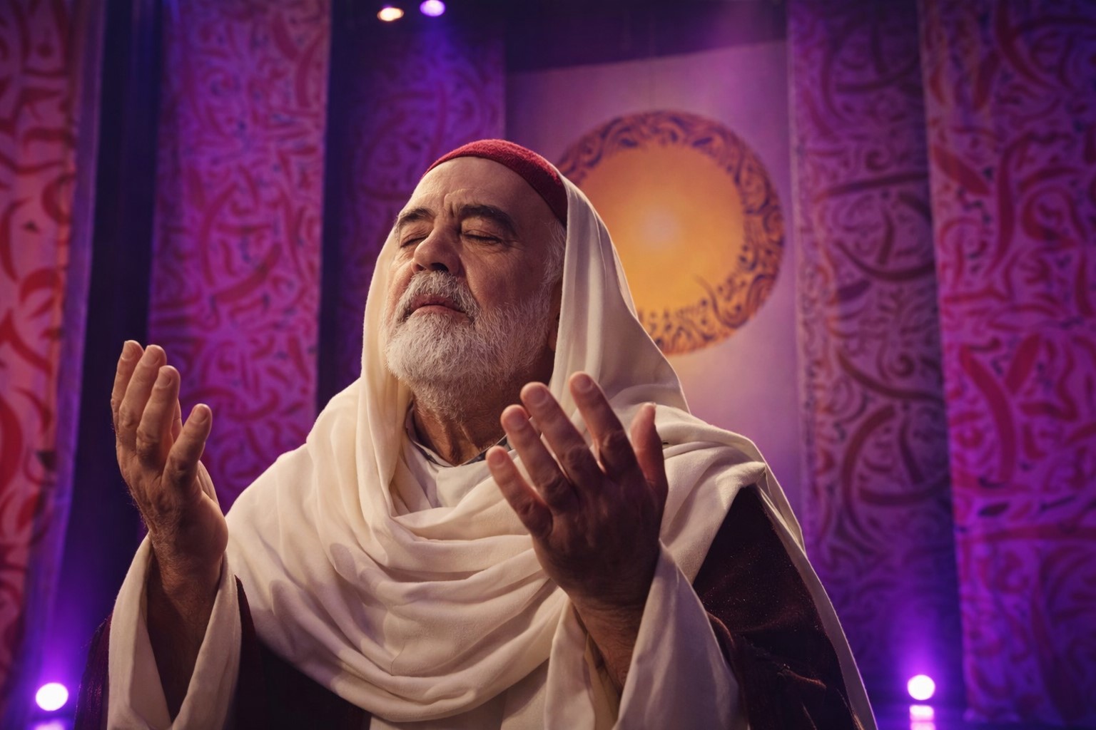 “ثنايا”… الركح مقام، والعرض صلاة، وعيسى حراث إمام الروح