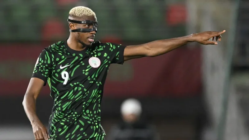 نسور نيجيريا يكتسحون موزامبيق برباعية ويعلنون أنفسهم مرعبين في الكان