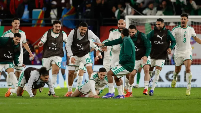 رصاصة في الدقيقة 119… بولبينة يفجّر فرحة الجزائر ويقصي الكونغو في لحظة قاتلة