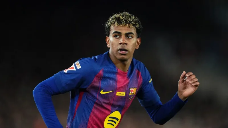 لغز يامال يقلق برشلونة قبل موقعة السوبر في جدة