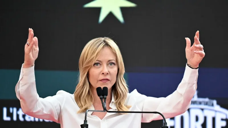 ميلوني ترسم خطًا أحمر: لا قوات إيطالية في أوكرانيا مهما كانت الضمانات