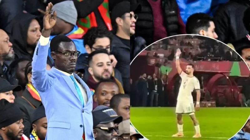 عمورة يعتذر ويوضح: احتفال بريء يتحول إلى جدل في كأس إفريقيا