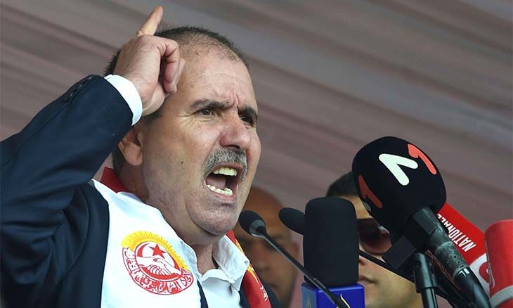 عودة من حافة الاستقالة: الطبوبي يحسم الجدل ويعيد الاتحاد إلى سكة التماسك