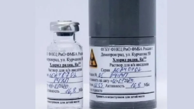 اختراق طبي روسي جديد: تسجيل دواء إشعاعي لعلاج السرطان واستهداف النقائل العظمية