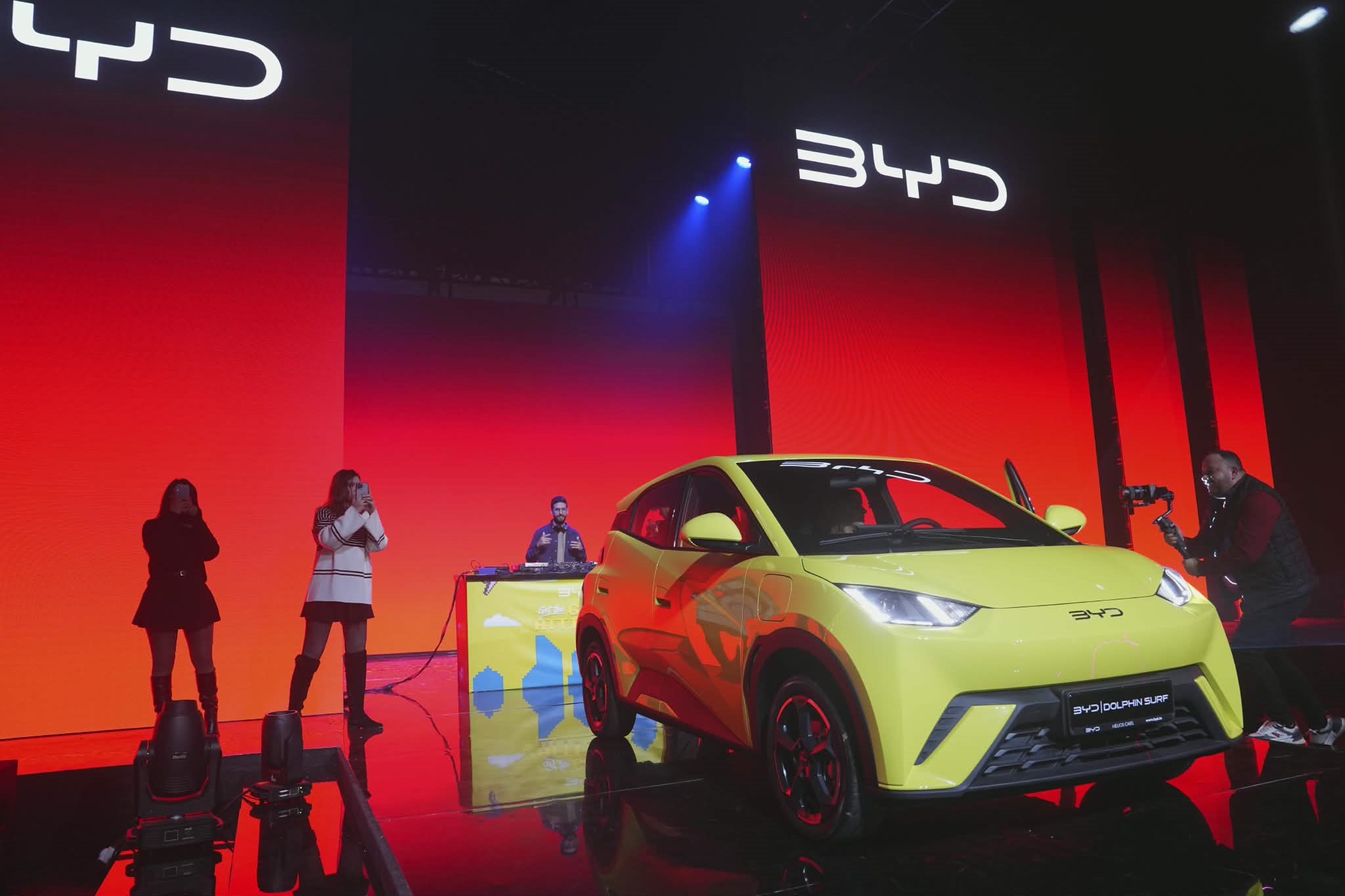 من العالمية إلى شوارع تونس:  BYD Dolphin Surf  تفتح فصلًا جديدًا في القيادة الكهربائية