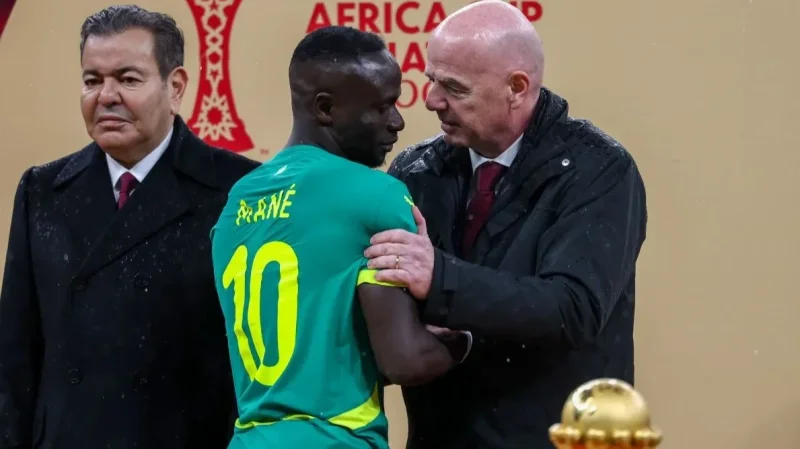 إنفانتينو يهاجم تمرد السنغال في نهائي الرباط: "مشاهد لا تليق بكرة القدم"