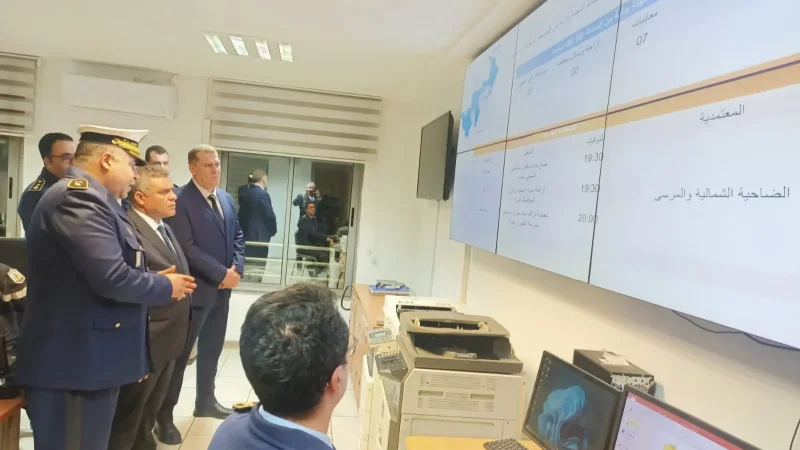 الحماية المدنية تكشف أرقام التدخلات بسبب الأمطار الغزيرة… 3 وفيات و300 شخص مهددون