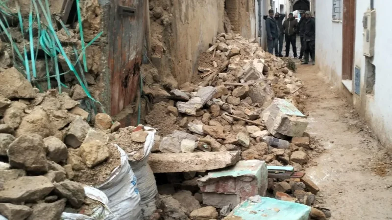 إنهاء سنوات الخطر داخل مدرسة مهجورة: إخلاء عائلات من “التربونال” وإسكانها بمنازل اجتماعية