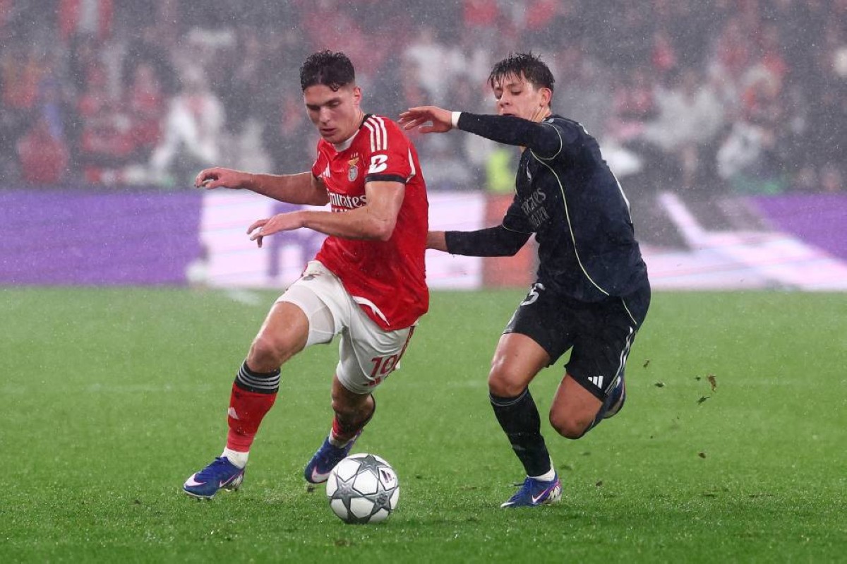 قنبلة ميركاتو تهزّ أوروبا: أرسنال يرصد 100 مليون يورو لخطف موهبة ريال مدريد