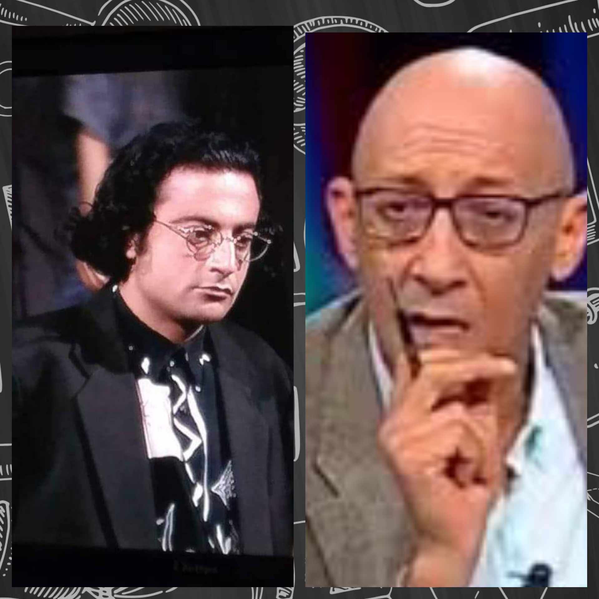 الممثل لسعد بن يونس يتهكم على الصحفي سامي العكريمي بسبب هذه الكلمة
