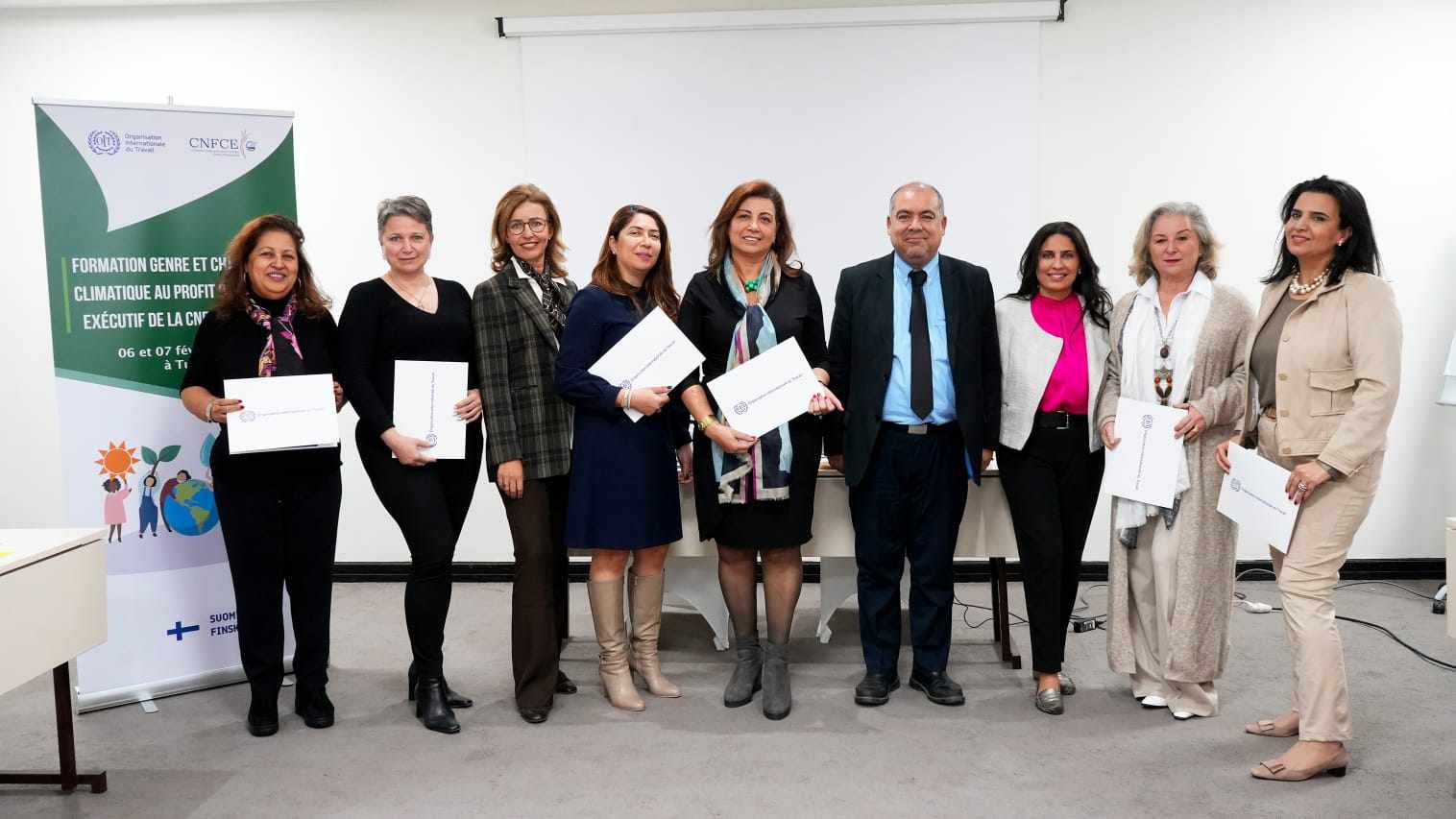 دورة تكوينية حول تعزيز قدرات النساء على  تحقيق العدالة المناخية و الانتقال العادل و الطاقي للاقتصاد 