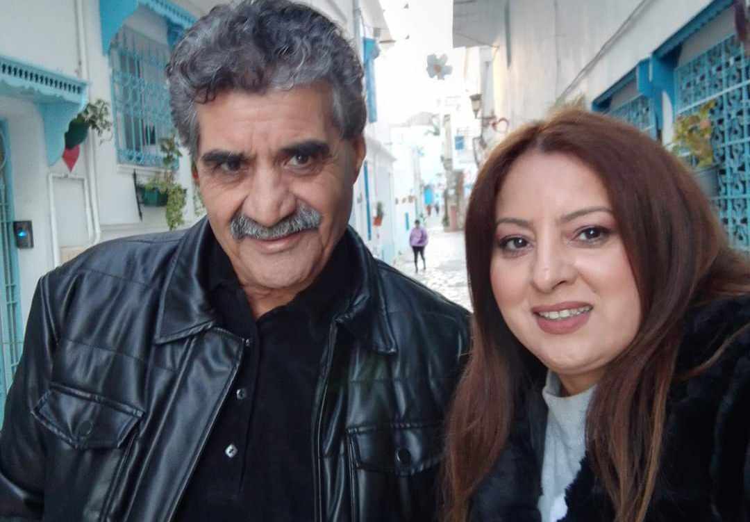 حسن المبروكي بين احضان برنامج  نعيمة  بن عمار