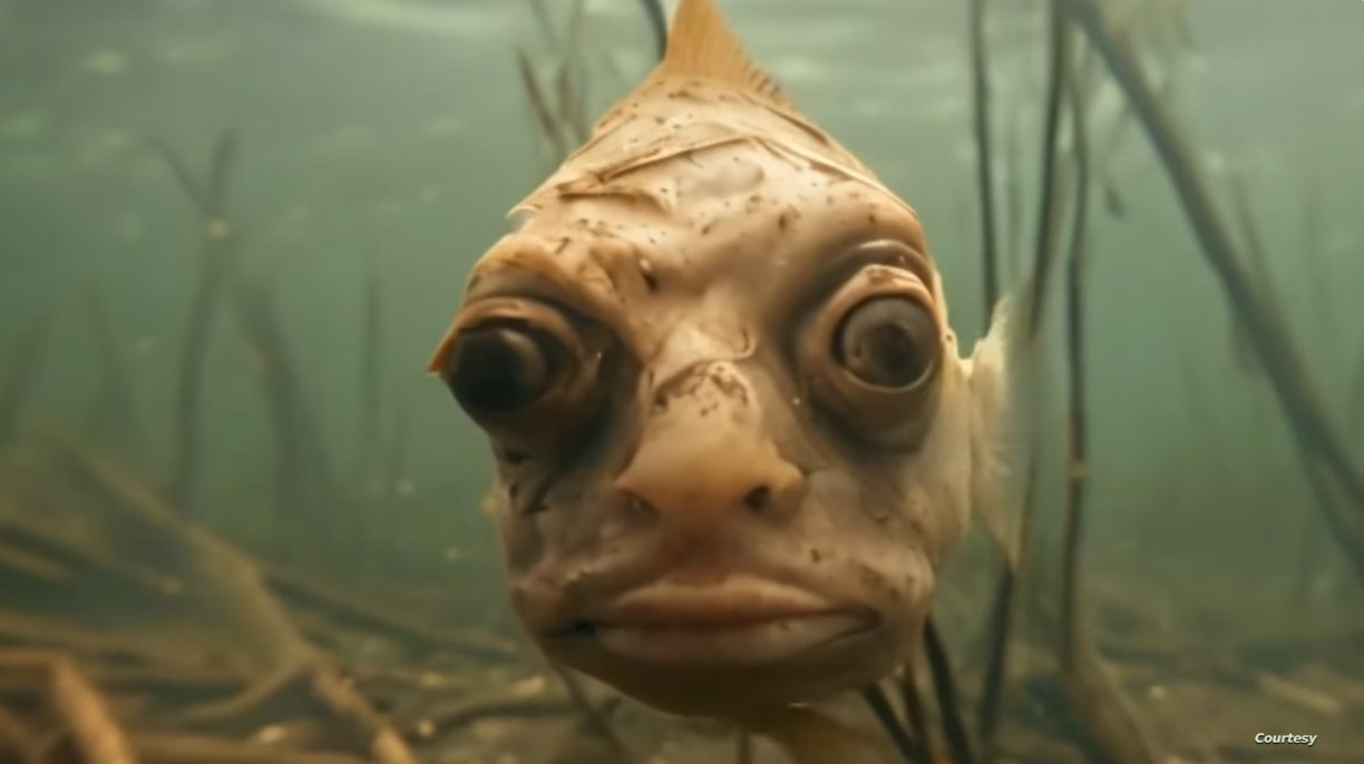 بالفيديو: "وجوه بشرية" في الأسماك: حقيقة أم خدعة؟