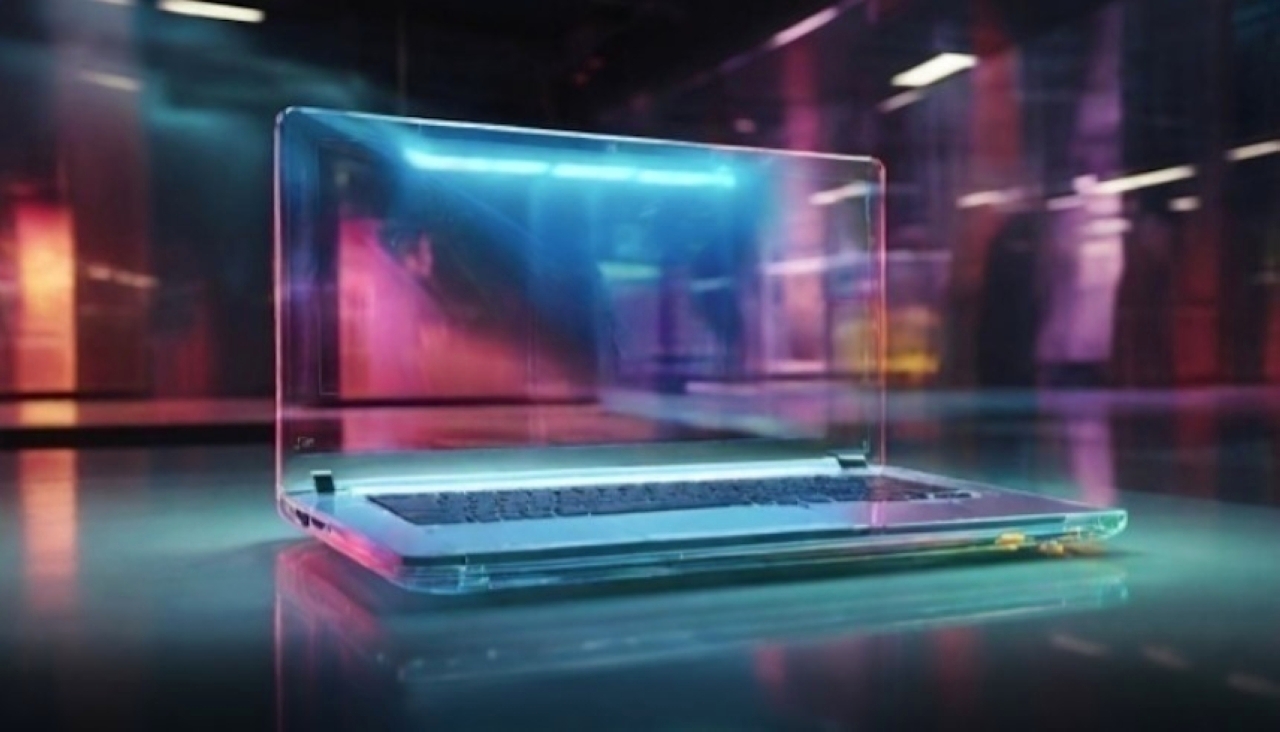 "لينوفو" تعمل على إطلاق أول حاسوب محمول شفاف في العالم