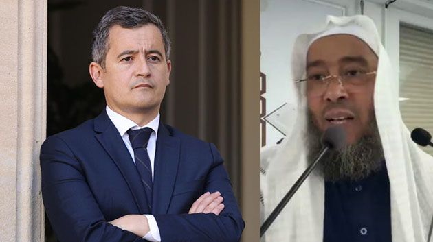 جيرالد دارمانين يدعو لسحب إقامة إمام تونسي بعد تصريحات كراهية