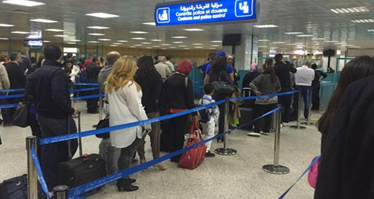 تسجيل ارتفاع كبير في حركة المسافرين والطائرات بالمطارات التونسية خلال عام 2023