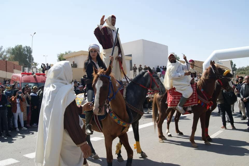 أهالي تطاوين يتطلعون لاستئناف مهرجان القصور الصحراوية