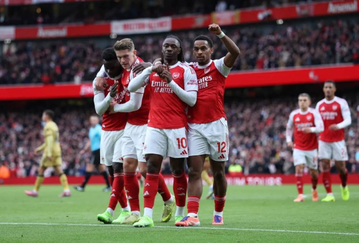 آرسنال يتصدر تصنيف القوة الأوروبية بعد أسبوع حافل بالانتصارات