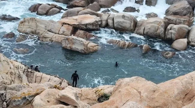 استمرار البحث عن الشاب المفقود حمزة في مياه كاب نيقرو بباجة