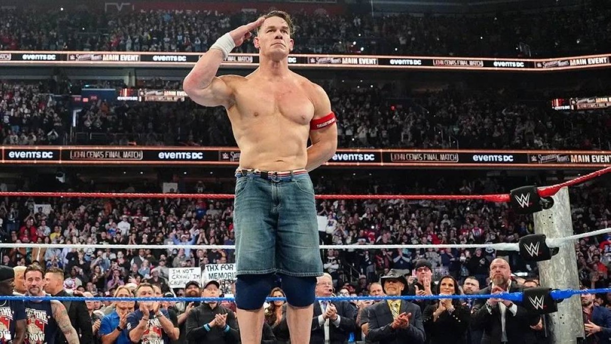 بعد الاعتزال… جون سينا يحسم الجدل حول الأبوة