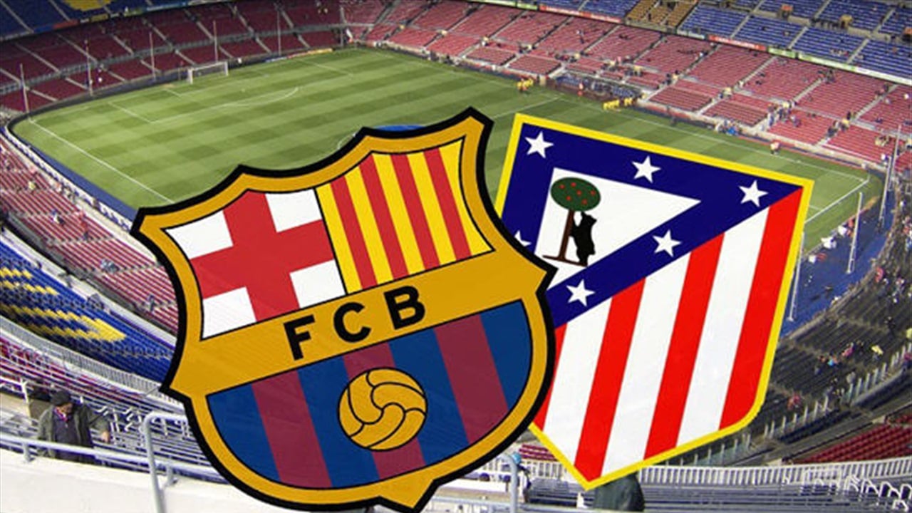 قمة نصف نهائي كأس ملك إسبانيا: برشلونة يواجه أتلتيكو مدريد في ميتروبوليتانو