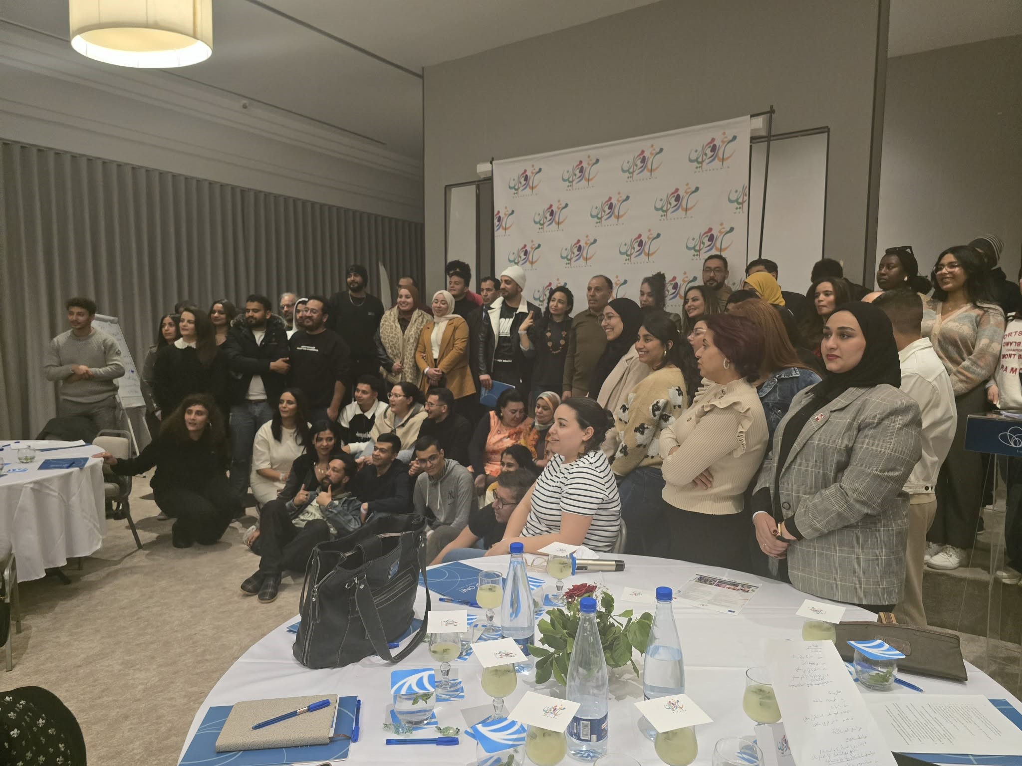 مختبر “مغرومين”: حين يلتقي الفعل المشترك بإرادة التغيير لصناعة أفق جديد للشباب