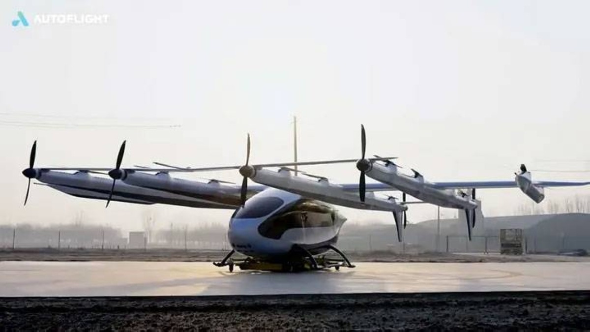 “ماتريكس” الصينية… حين تستعد السماء لاستقبال أكبر سيارة طائرة في العالم