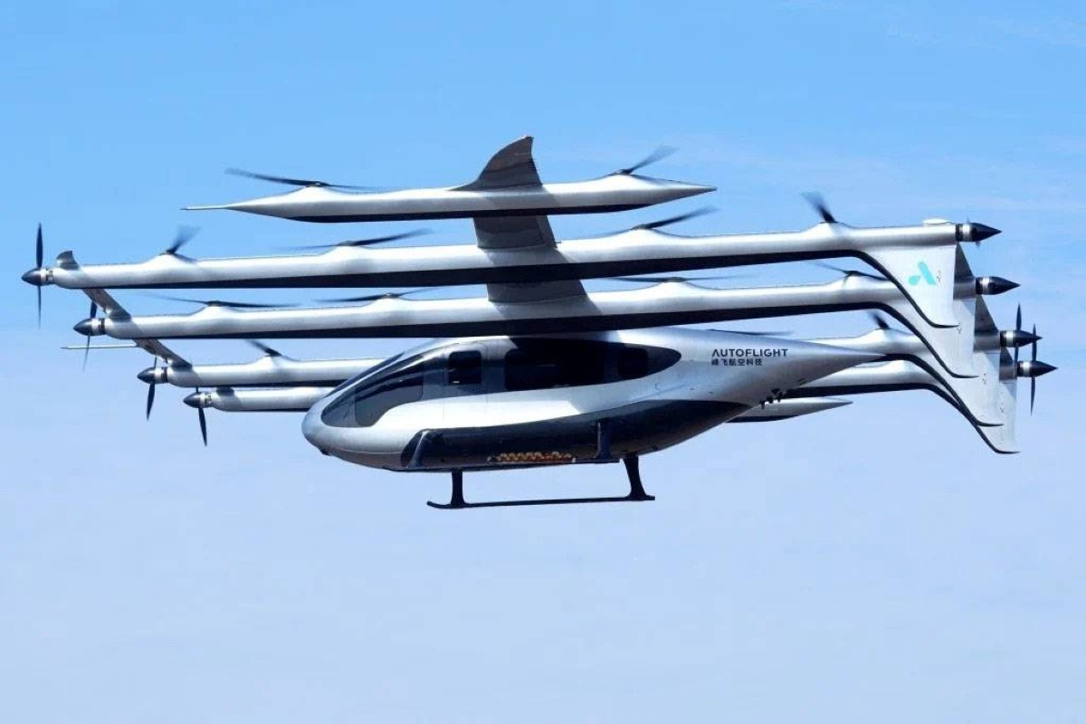 الصين تكشف عن "ماتريكس": أكبر سيارة طائرة في العالم تُجري أولى اختبارات الطيران