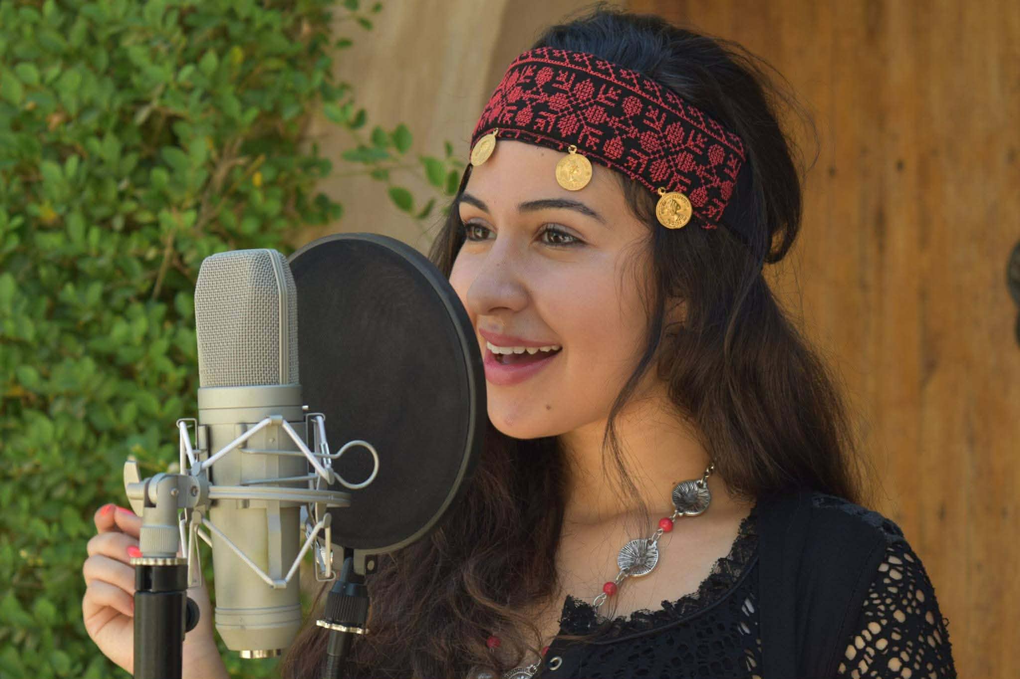 أول حفل خاص للفنانة الصاعدة سحر مزيد في رمضان