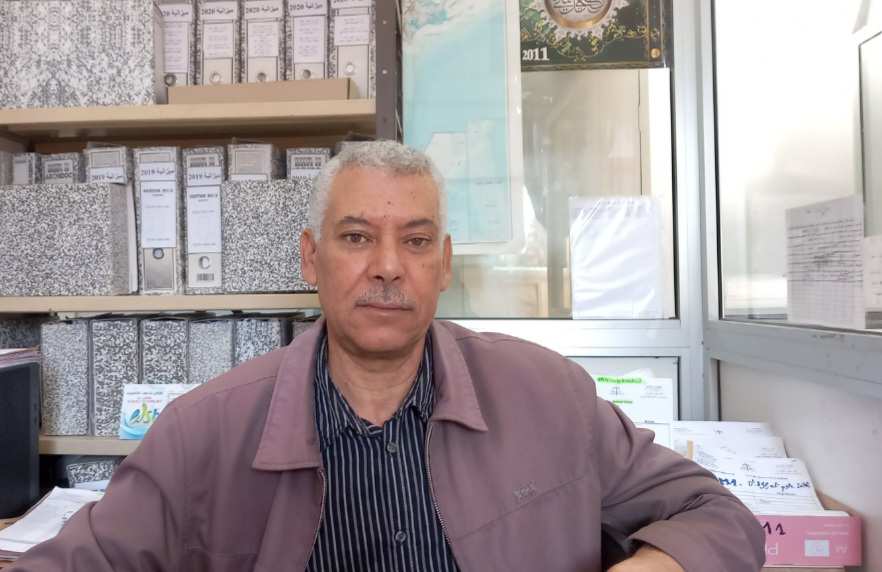 تعازينا الحارة للموظف الناصر الرزقي بعد وفاة والدته