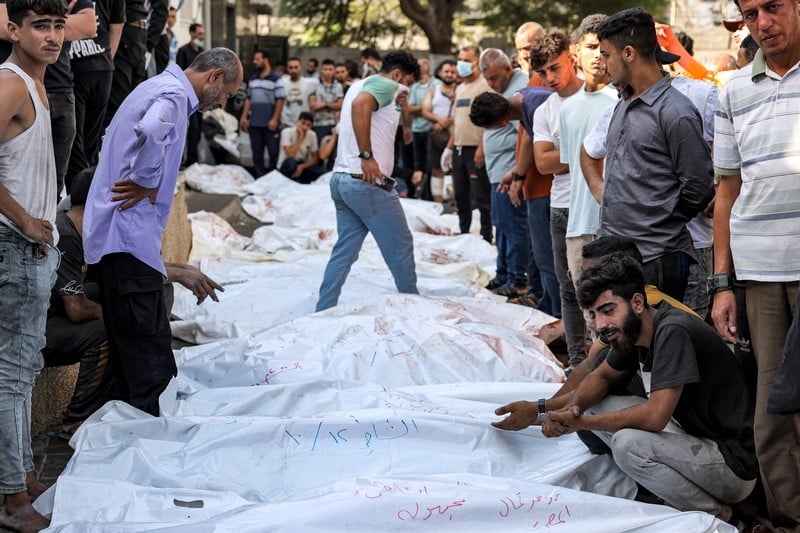 الجرائم الوحشية التي ترتكبها إسرائيل في فلسطين: إبادة جماعية وحشية